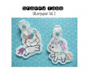 ITH - Glitzerpupser ITH SnappyTag Set 2